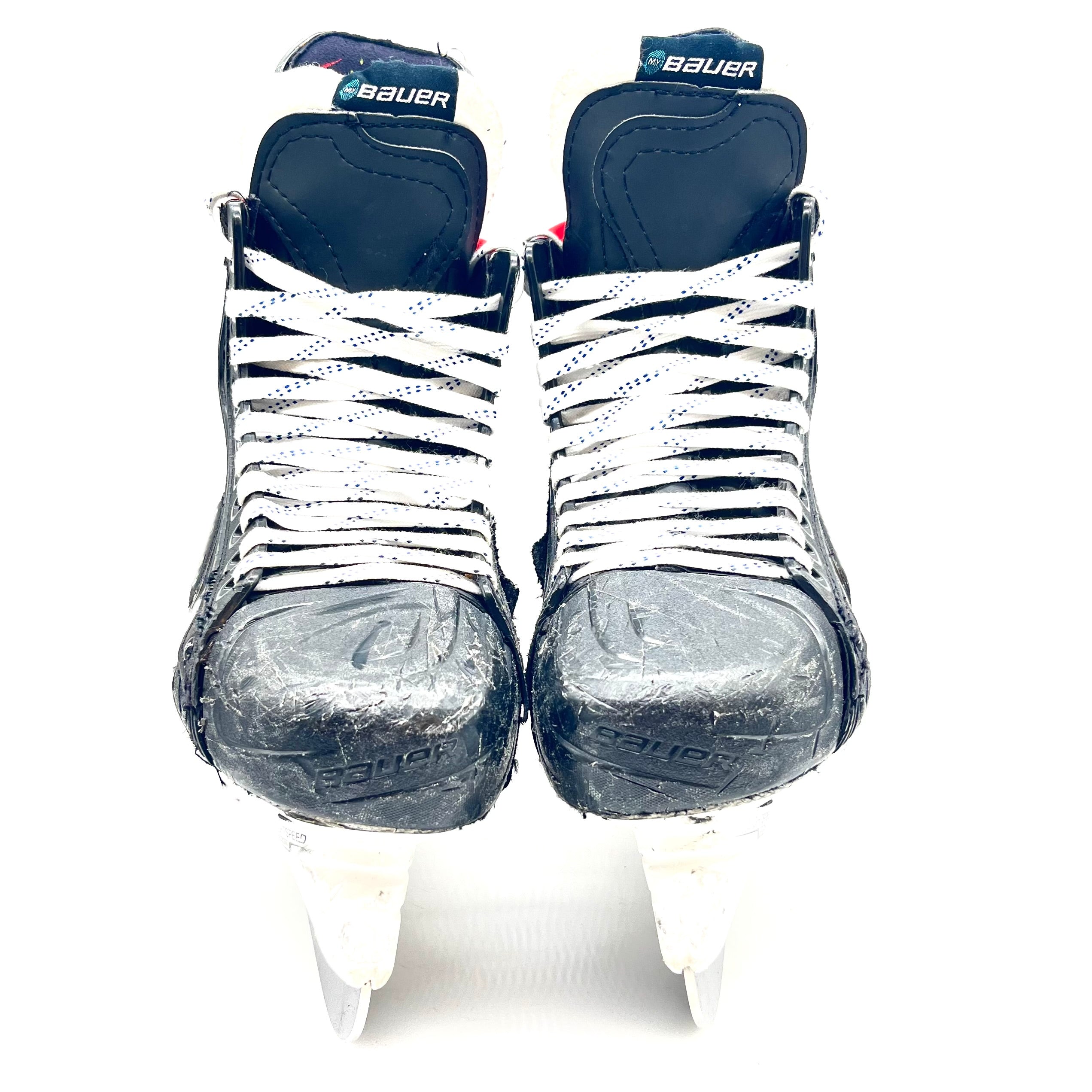 Bauer Vapor 2X Pro - Patins de hockey Pro Stock d'occasion - Taille 8.5D/8D